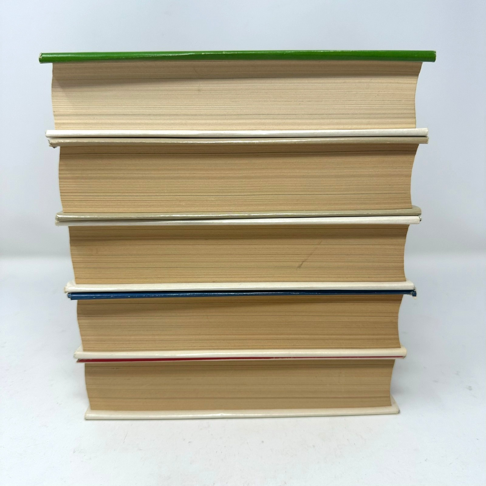 1980 Reader’s Digest Condensed Books | Complete With Dust Jackets | Vol. 1-5