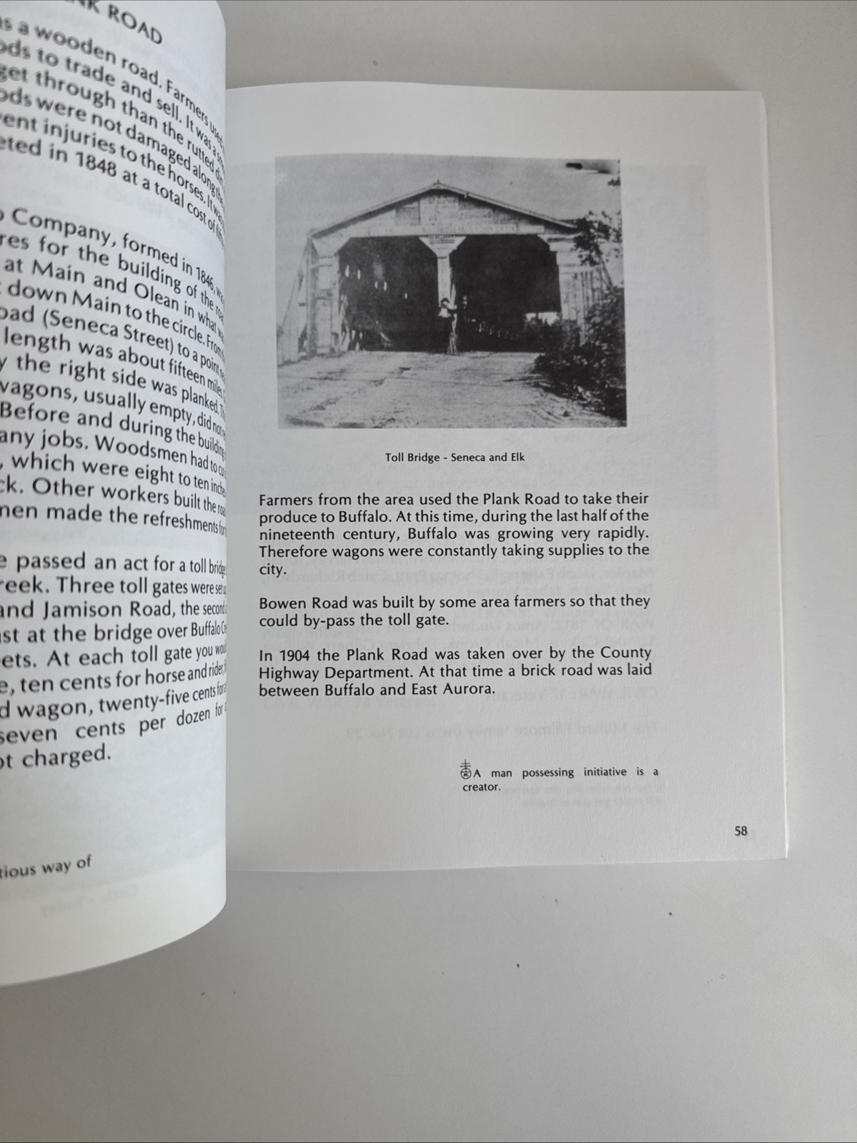 East Aurora, New York – My Home Town 1818-1993 Tri-Qui Edition History Book