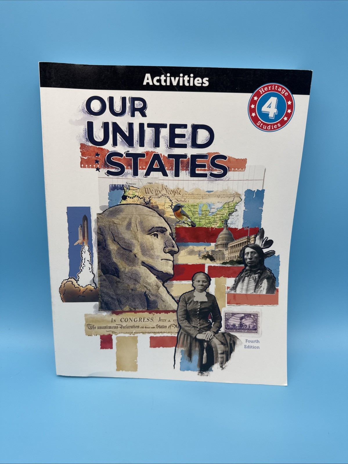 Bob Jones Our United States Heritage Studies 4 Set- 4th Grade History