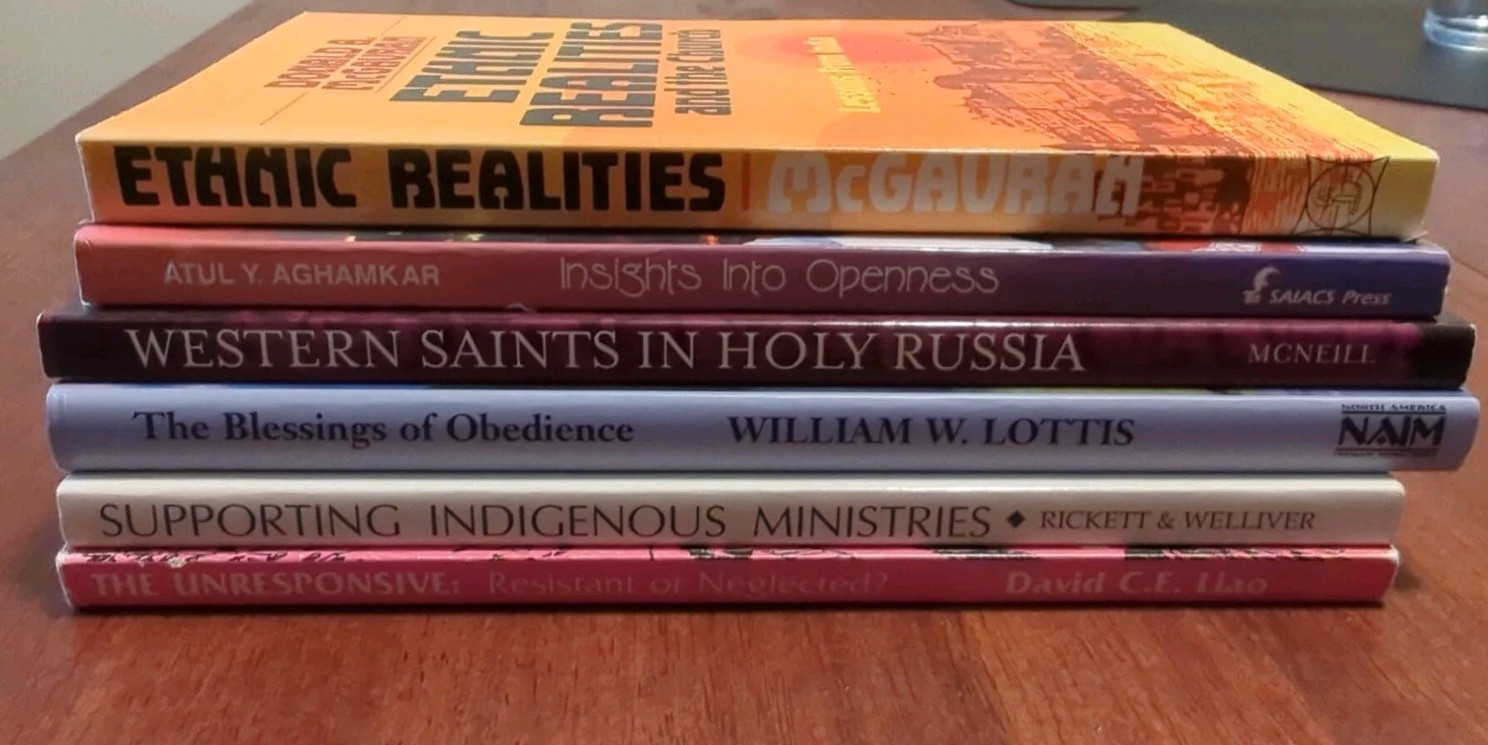 World Missions Lot of 6 Case Studies Donald McGavran Supporting Indigenous Minis