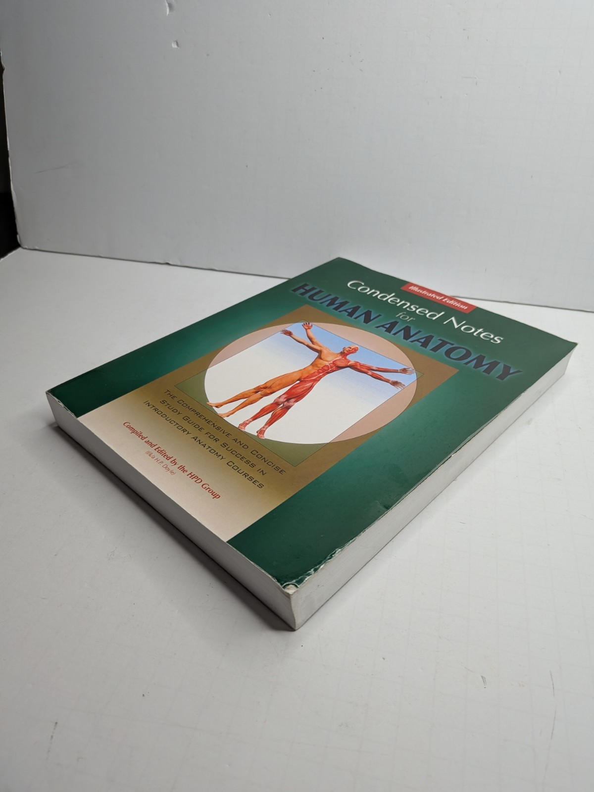 Condensed Notes For Human Anatomy Illustated Edition : See Description