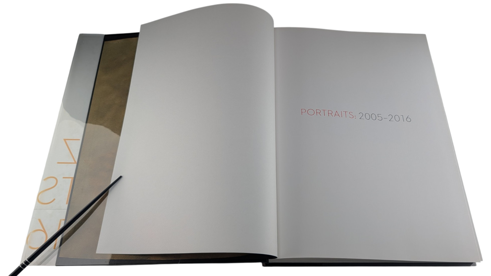 Annie Leibovitz Portraits 2005-2016 Phaidon Hardcover with Clear Jacket