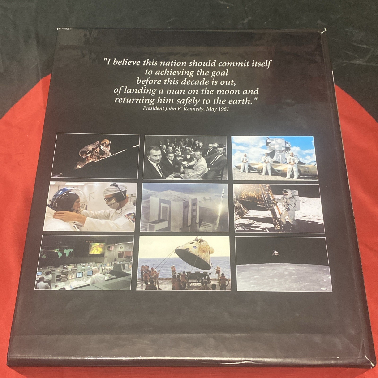 Man on the Moon 🌖 3 Books in Box set (1999, Hard Book) 960 pages *GREAT GIFT*