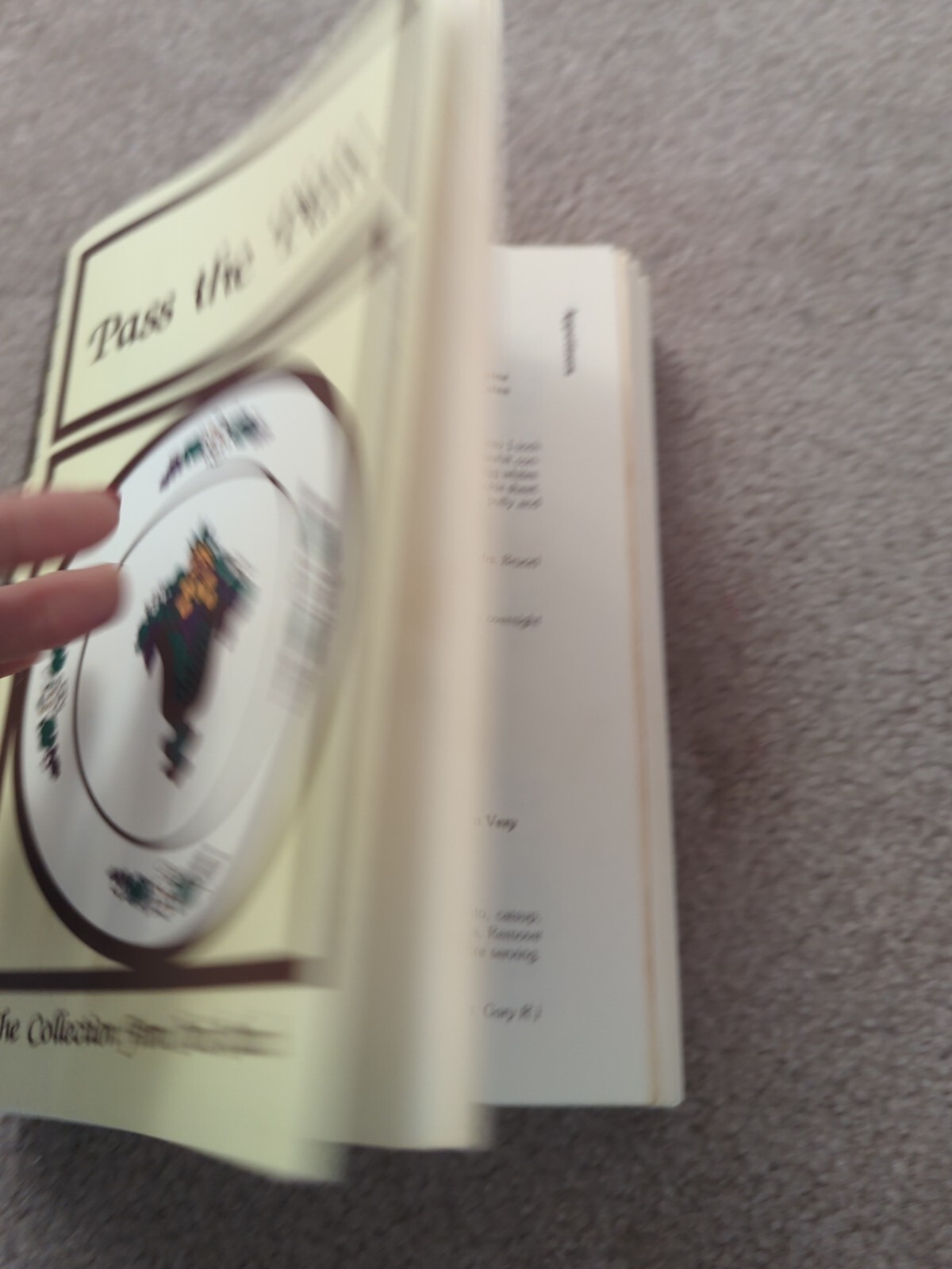 Christ Episcopal Church New Bern, NC Spiral Cookbook 1981 400+ Pages