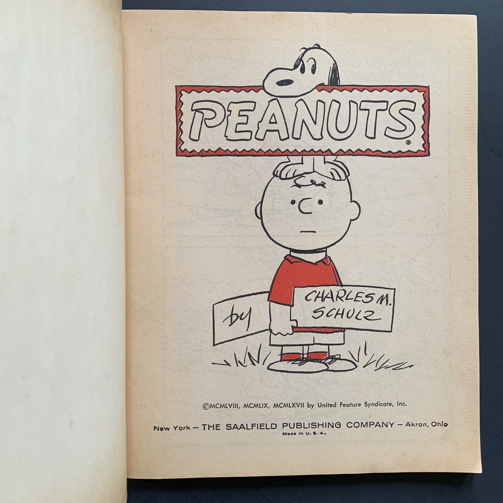 Vintage Coloring Book SNOOPY 1976 Peanuts Used 6 of 80 Pages Saalfield **READ**