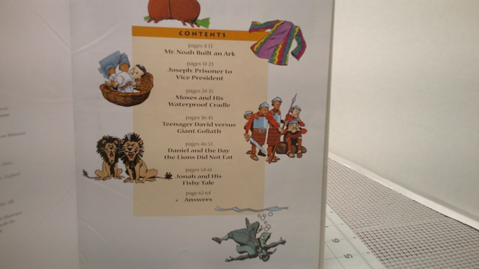 New Testament Activity Bible Hardcover Book Jesus Favorite Stories 64 pages