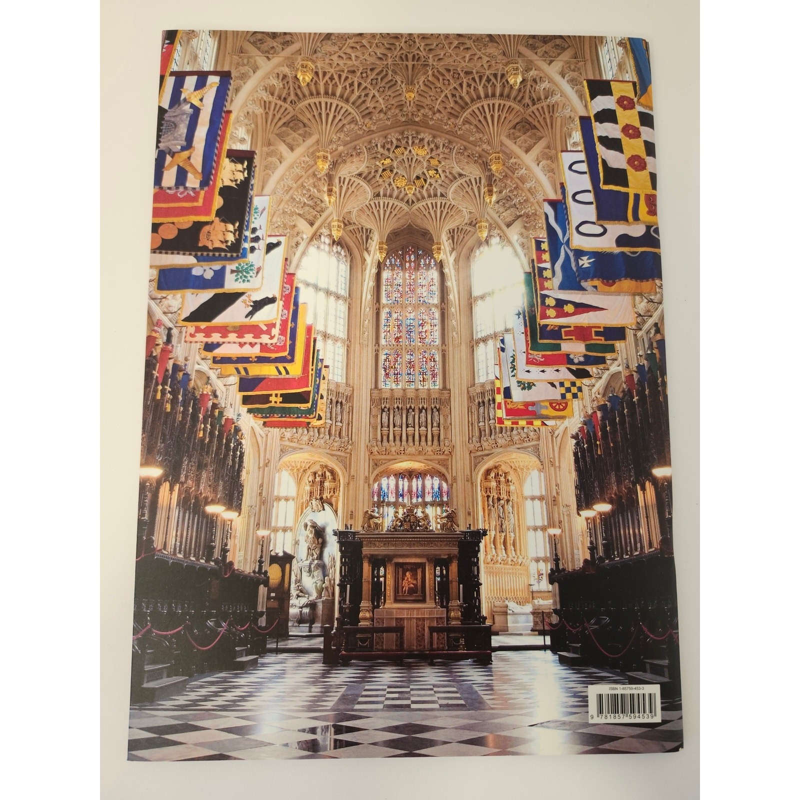 Westminster Abbey A Souvenir Guide Softcover Collectible 48 Pages Colorful