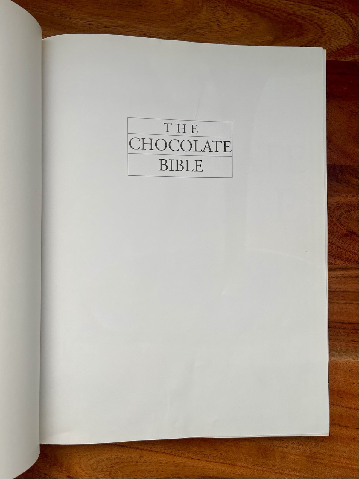 The Chocolate Bible Hardcover The Definitive Sourcebook With 600+ Illustrations
