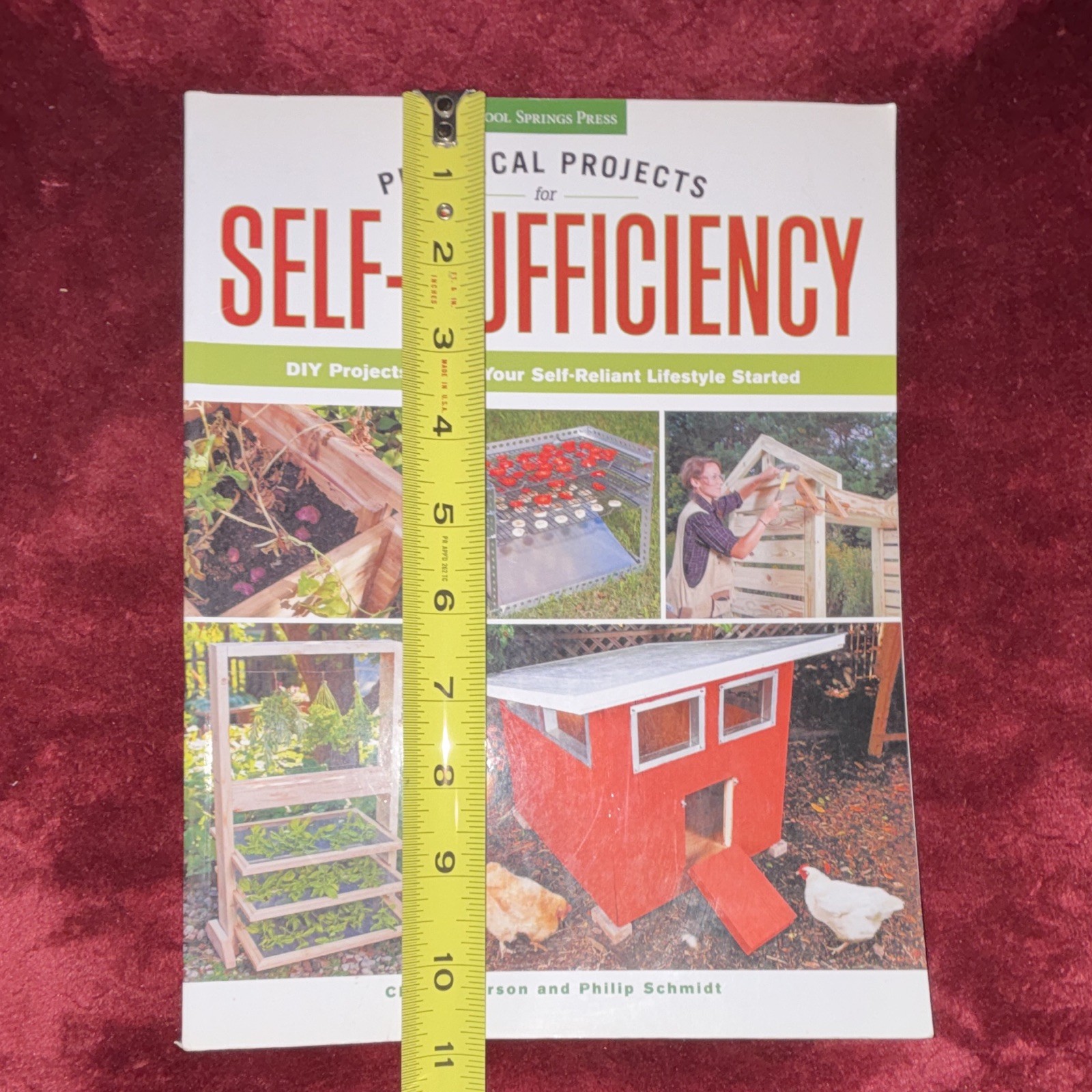 Cool Springs Press Practical Projects for Self-Sufficiency Paperback 2014