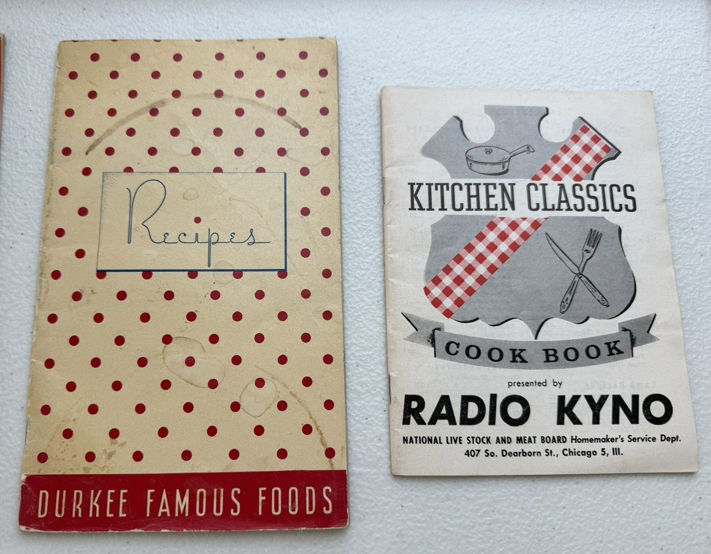 1920-1950’s Vintage lot of Recipe Booklets, Pamphlets, Advertising,Cookbooks