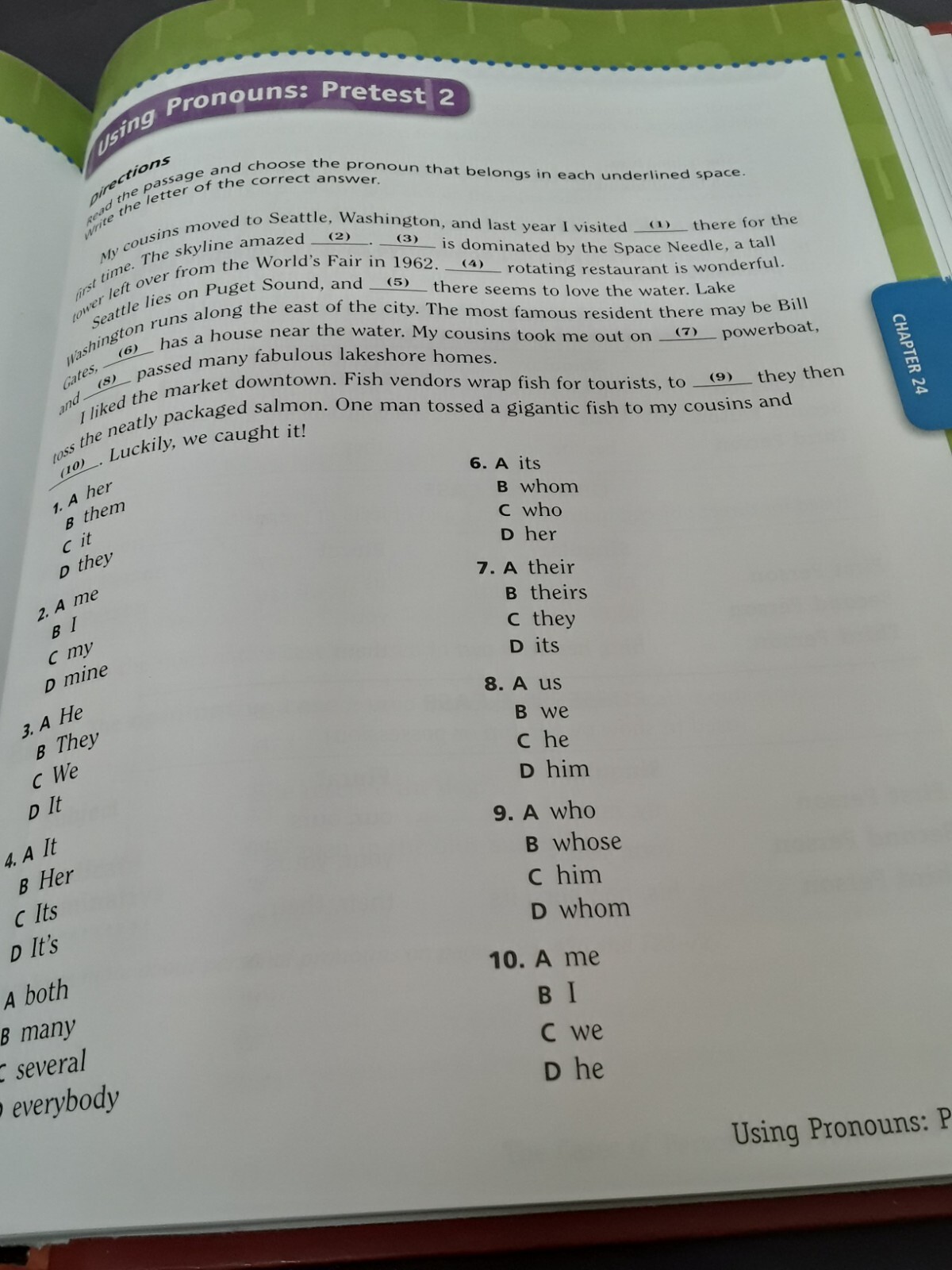 Writing with Power Teacher Wraparound Edi Language Composition 2011 HB BN 250605