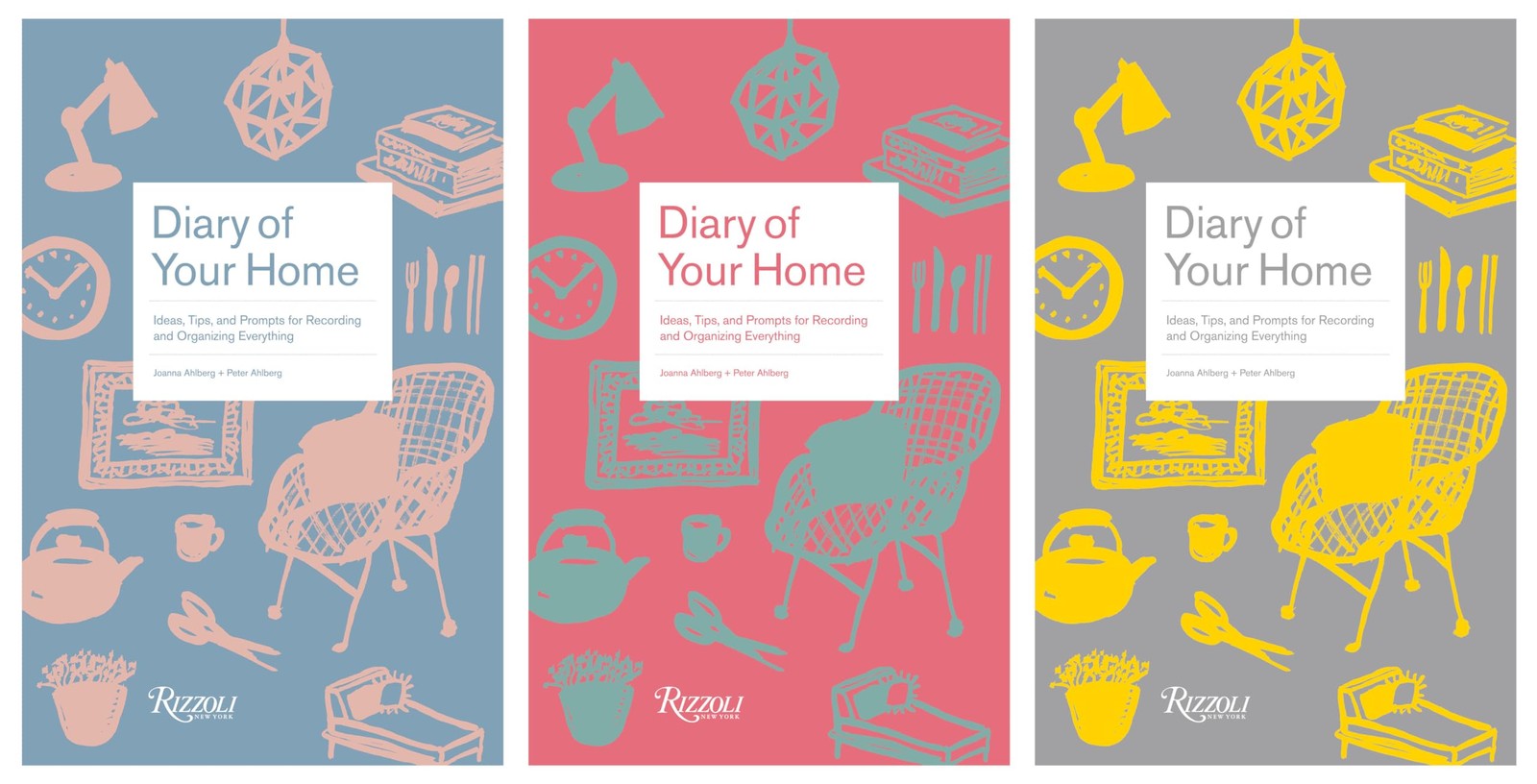 Diary of Your Home: Ideas, Tips, and Prompts for Recording and Organizing Everyt