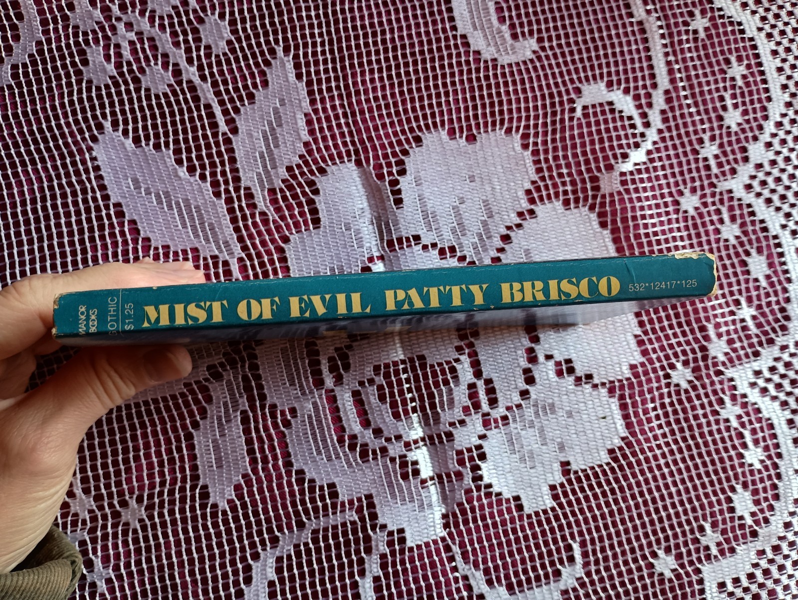 Mist of Evil – Patty Brisco (Manor Books Gothic Romance)