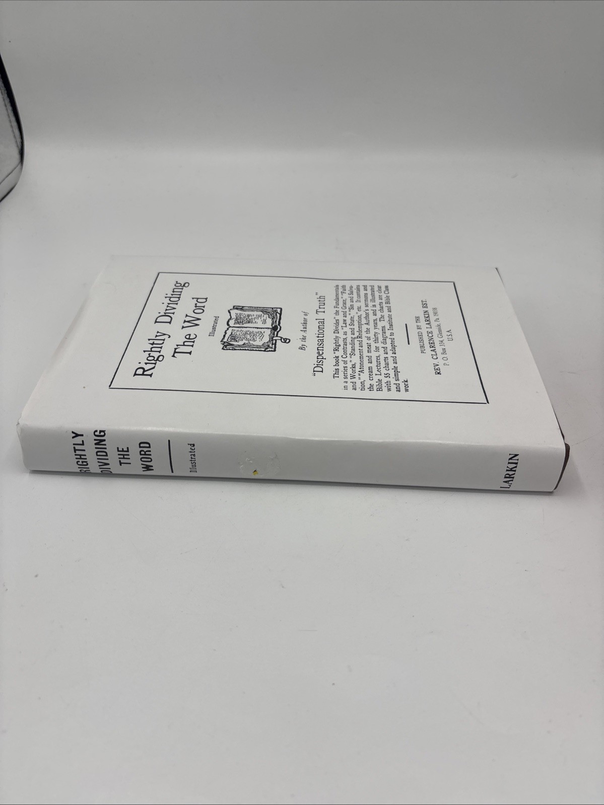 Rightly Dividing the Word – hardcover Clarence Larkin
