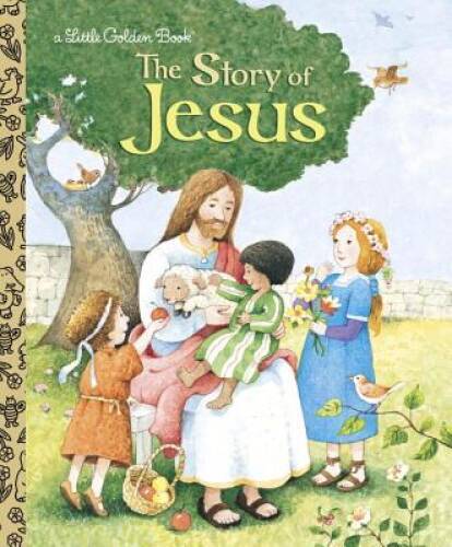 The Story of Jesus (Little Golden Book) – Hardcover – VERY GOOD