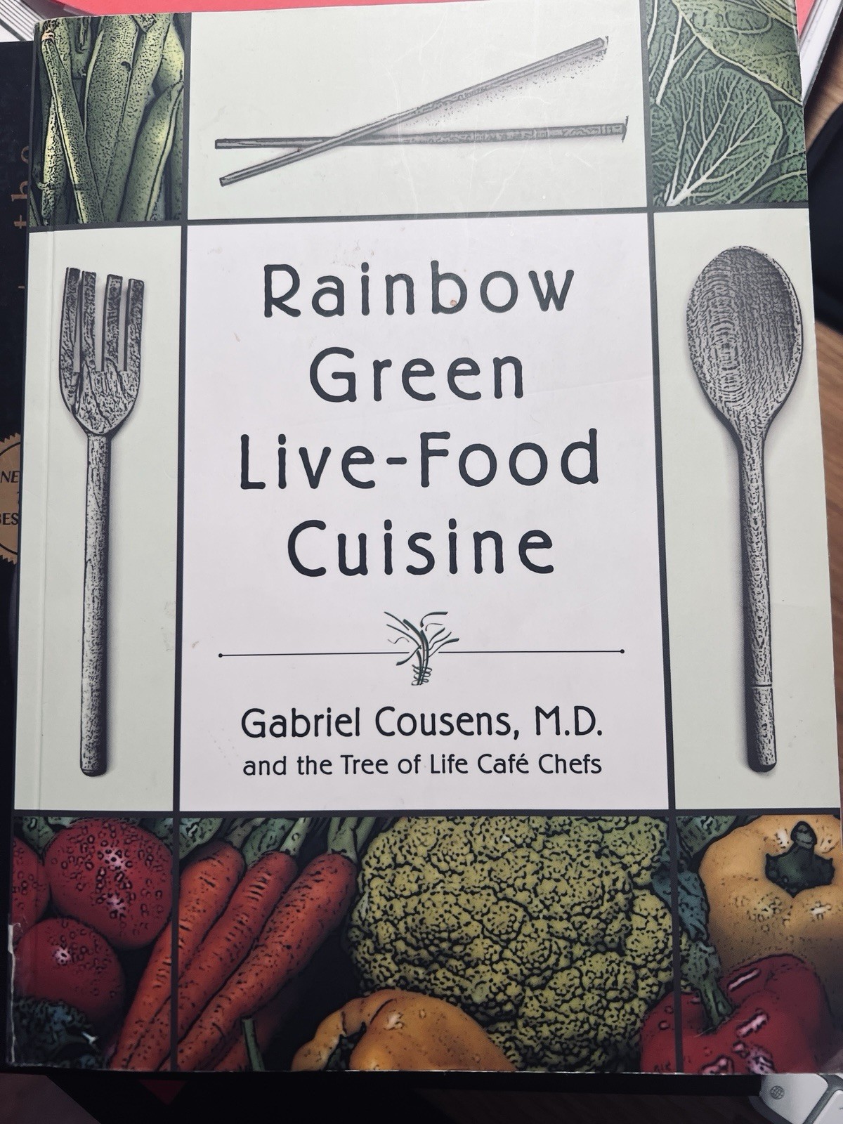 Rainbow Green Live-Food Cuisine by Gabriel Cousens and Tree of Life Cafe…