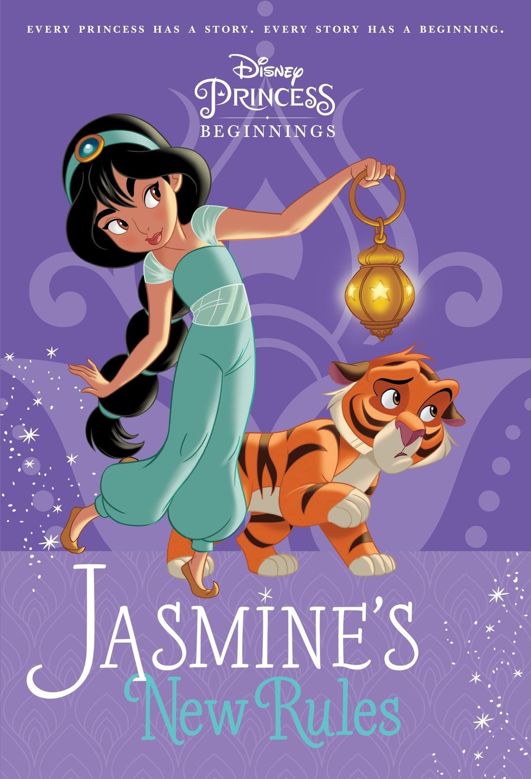 Disney Princess Beginnings: Jasmine’s New Rules (Disney Princess) (A Steppin…
