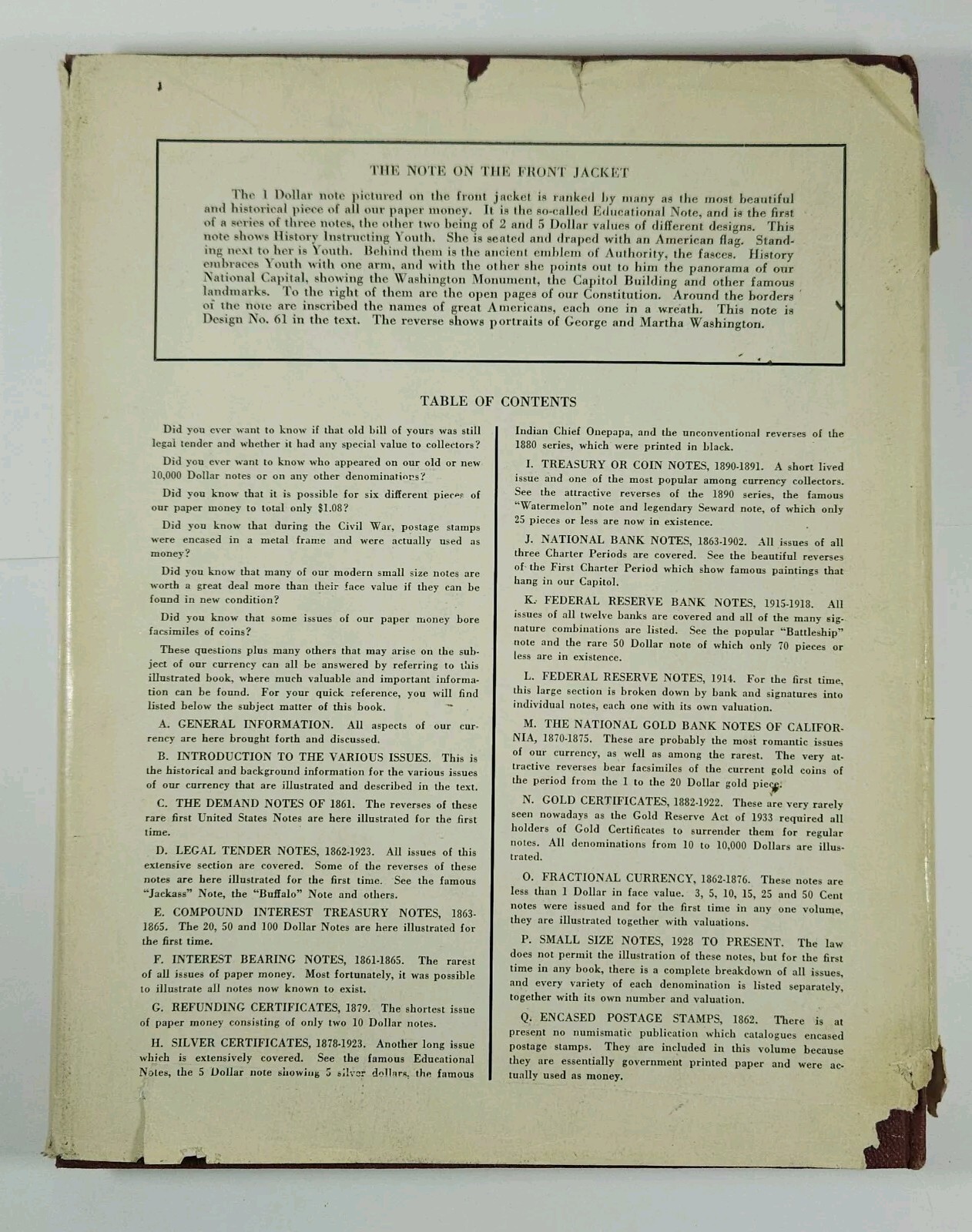 1955 Paper Money of the United States Robert Friedberg Illustrated Guide HB