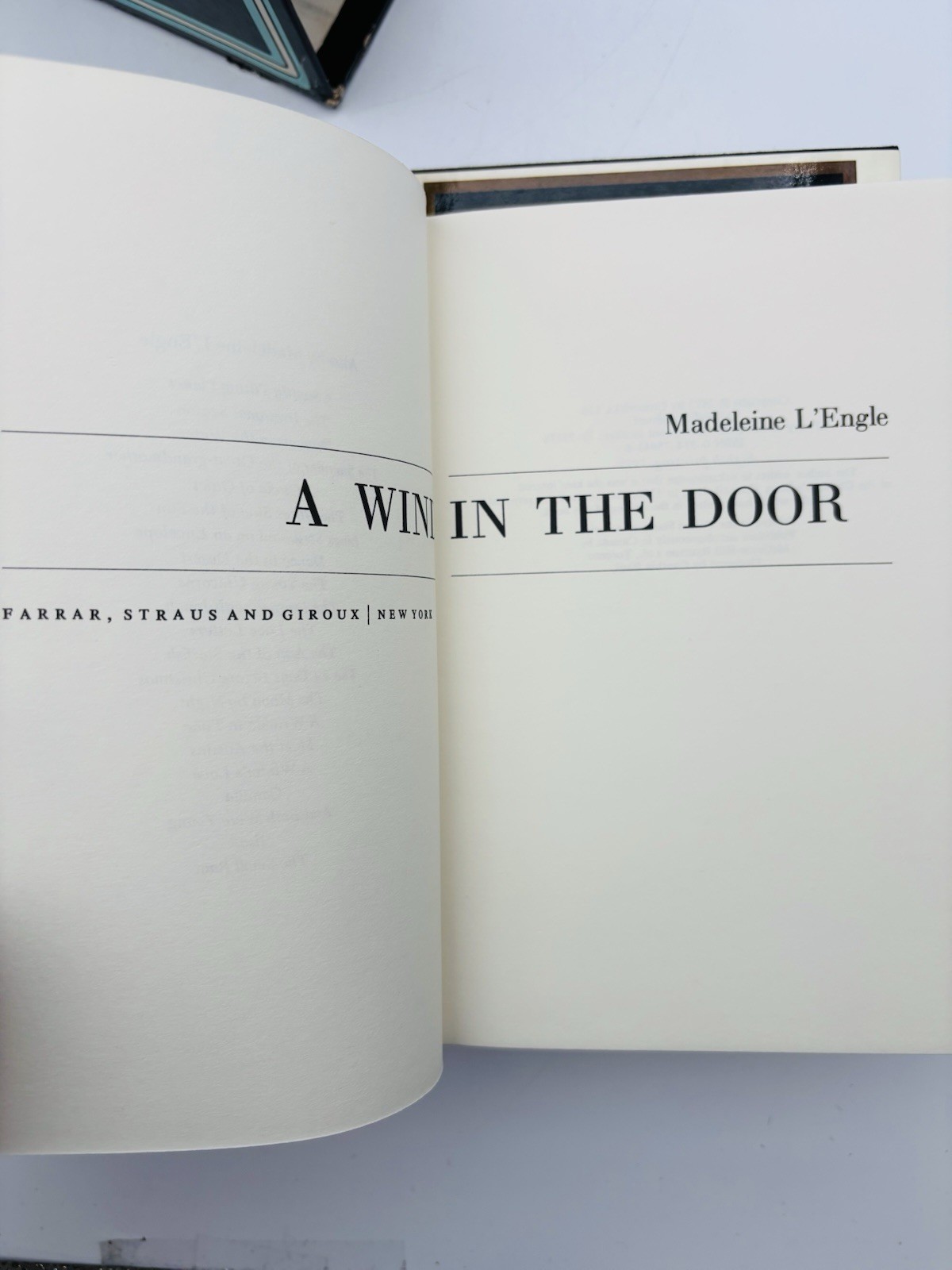 The Time Trilogy Box Set Madeleine L’Engle Wrinkle in Time Hardcover 1962 VG