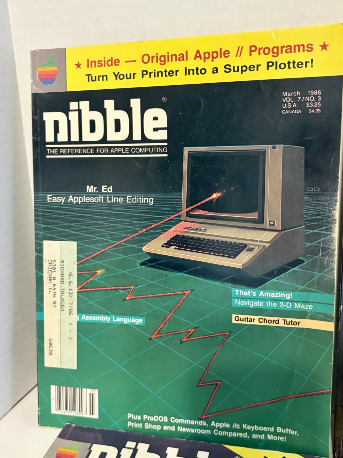 Nibble Apple Computer 80s Magazine Lot Vintage Computer Magazines