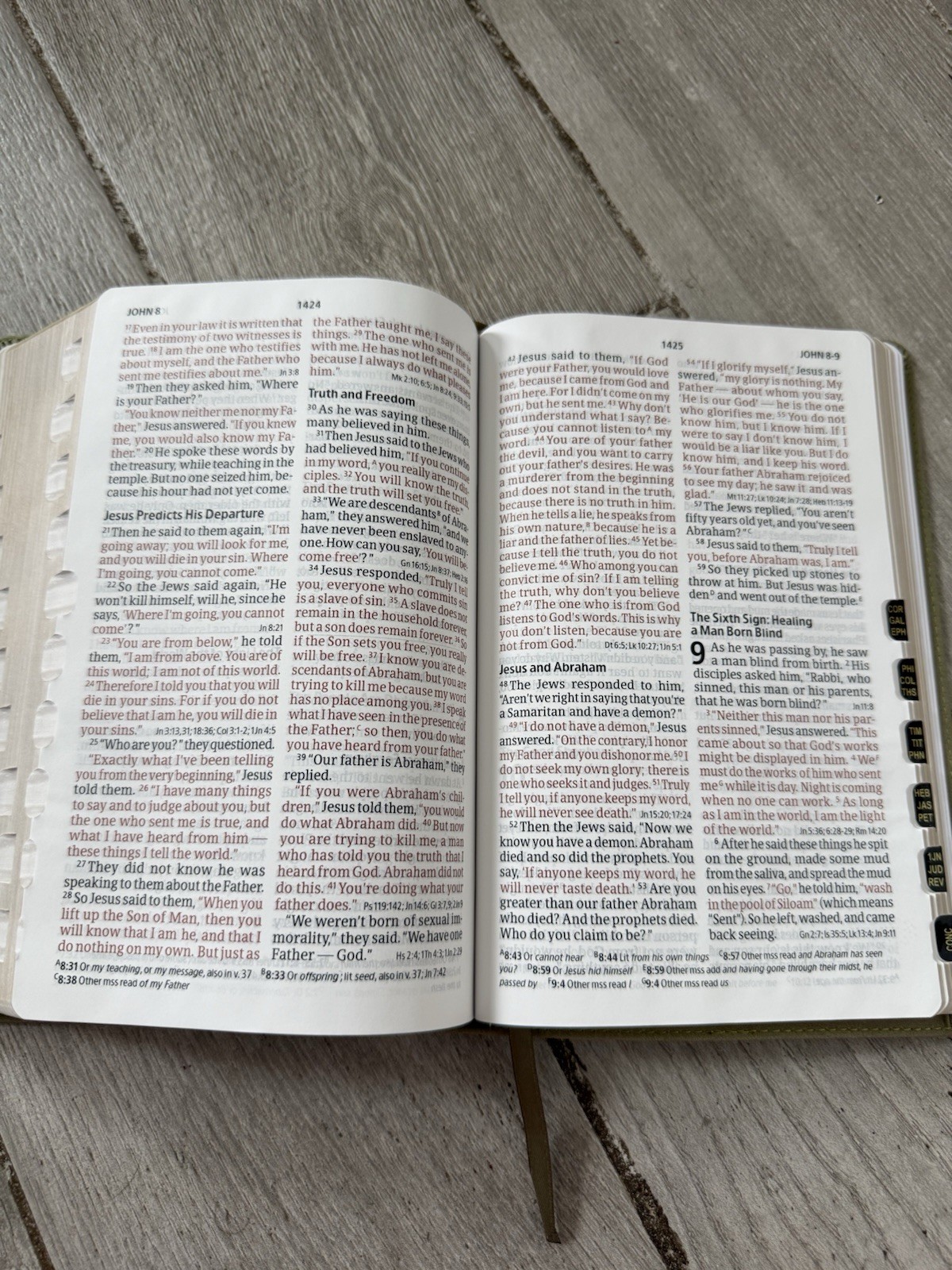 ✝️ CSB – Holy Bible LARGE PRINT Personal Size Reference Bible INDEXED Holman