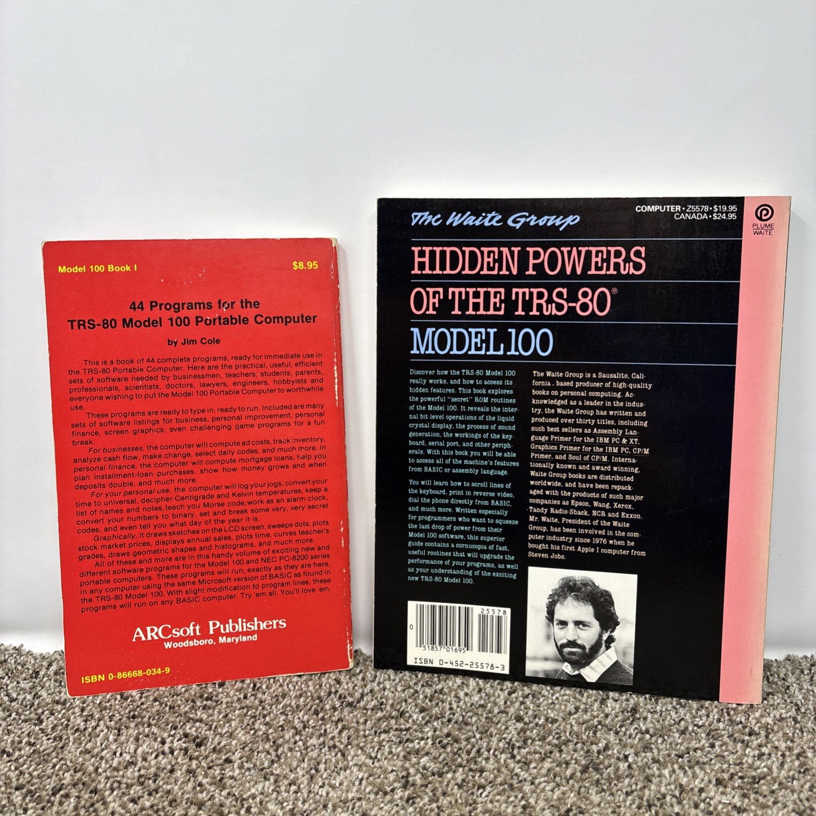 Hidden Powers of the TRS-80 Model 100 Book Lot Radio Shack Tandy Computer