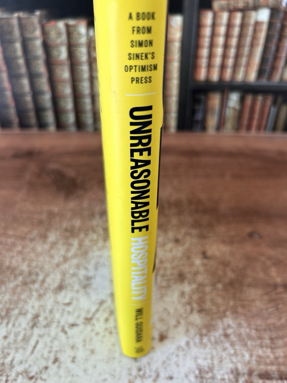 Unreasonable Hospitality by Will Guidara (Hardcover, 2022)