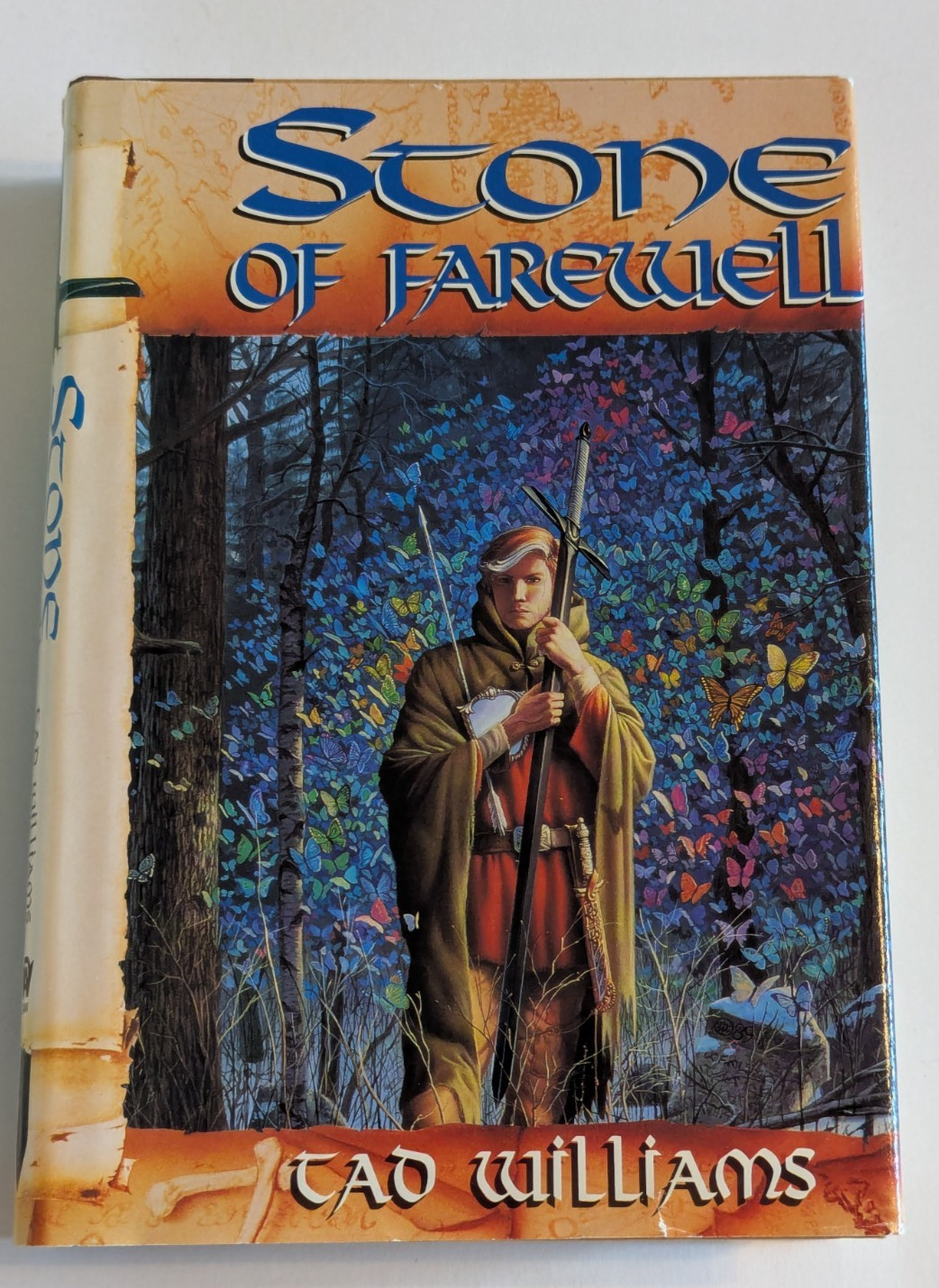 Stone of Farewell – Tad Williams (1990, Hardcover) Book Club Edition BCE – Video