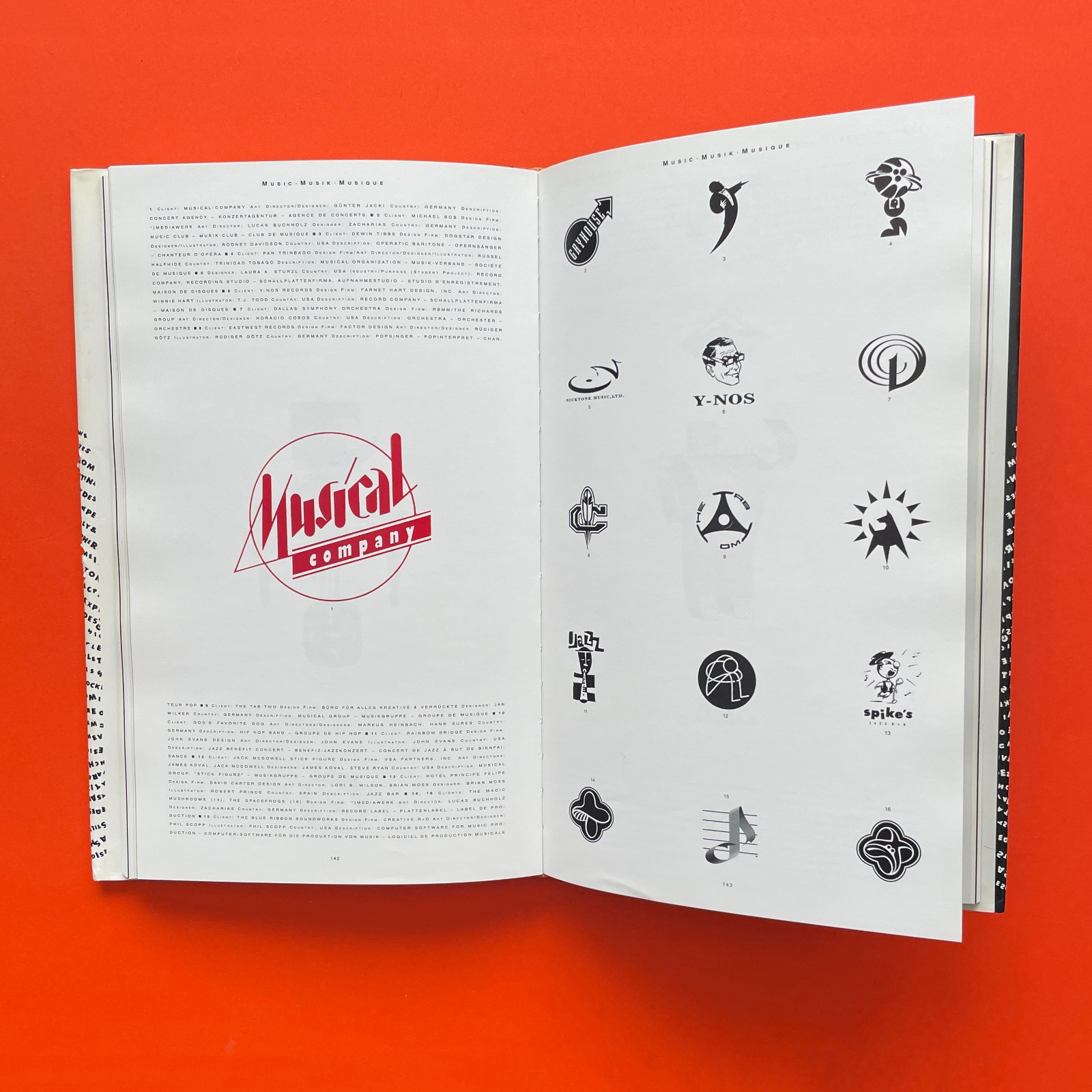 Graphis Logo 3: The International Collection Of Logos • Graphic Design Book