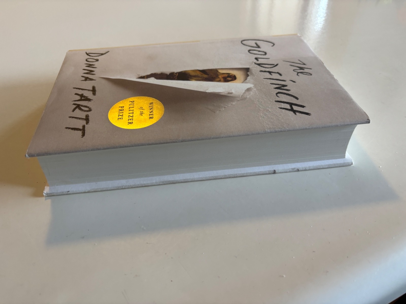 Donna Tartt THE GOLDFINCH Book 1st Edition Oct 2013 Hardcover Dust Jacket