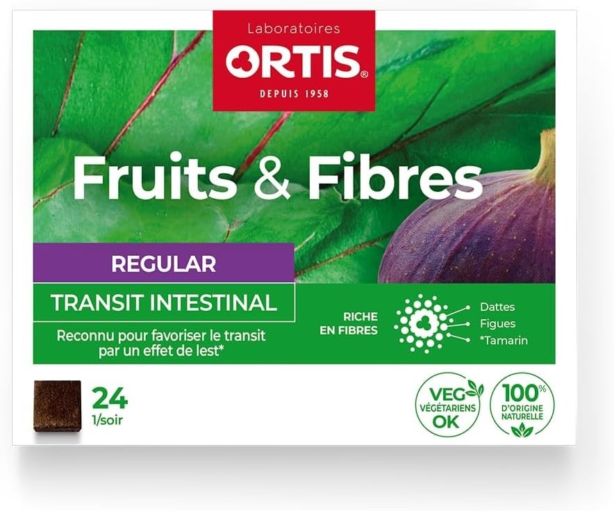 Natural Fruits & Fibres Regular – Intestinal Transit Support