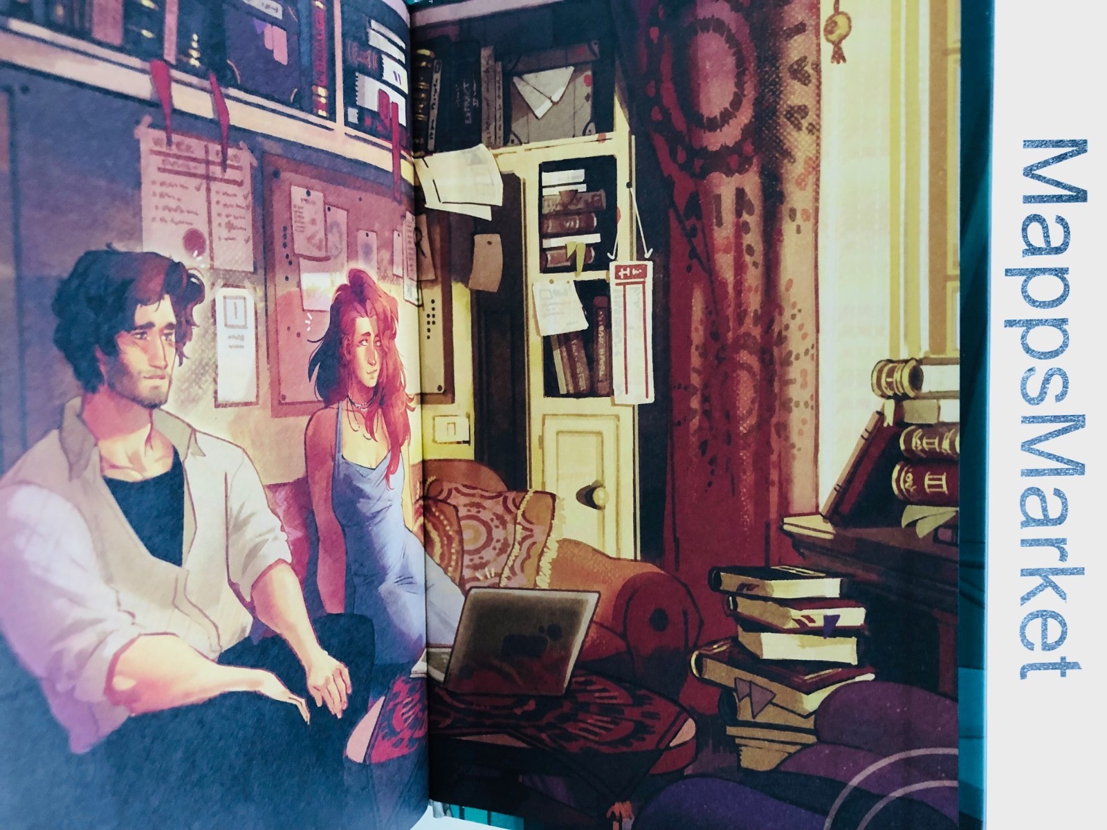SIGNED The Roommate & The Intimacy Experiment Rosie Danan ILLUMICRATE AFTERLIGHT