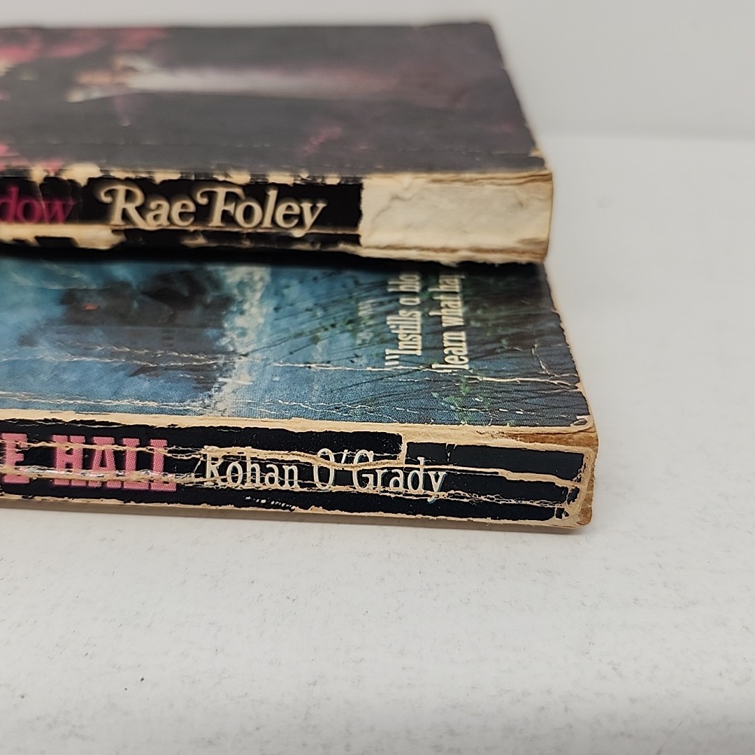 Vintage Gothic Romance Paperback Lot (2) Dell & Ace Star 1950s–70s VERY POOR