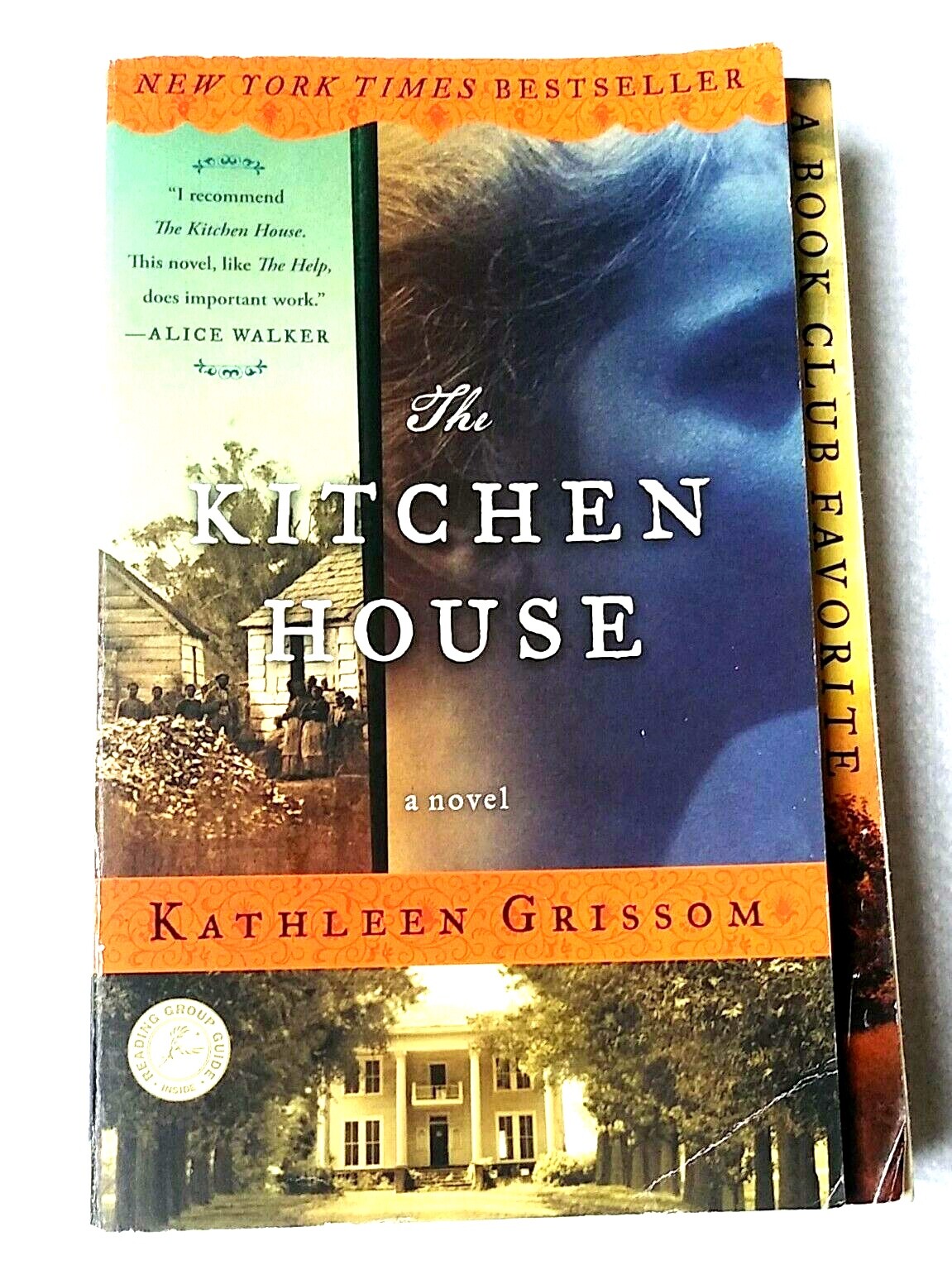 The Kitchen House | Kathleen Grissom | 2010 | Paperback | Historical Fiction