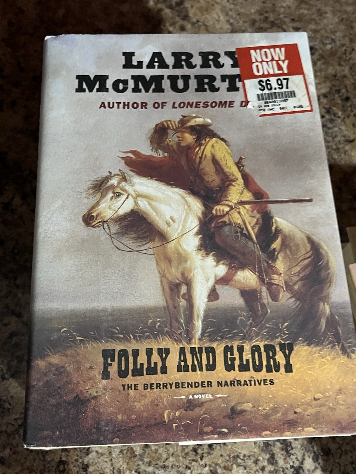 8 Book Lot Larry McMurtry Hardcover Comanche Some Can Whistle Loop Group