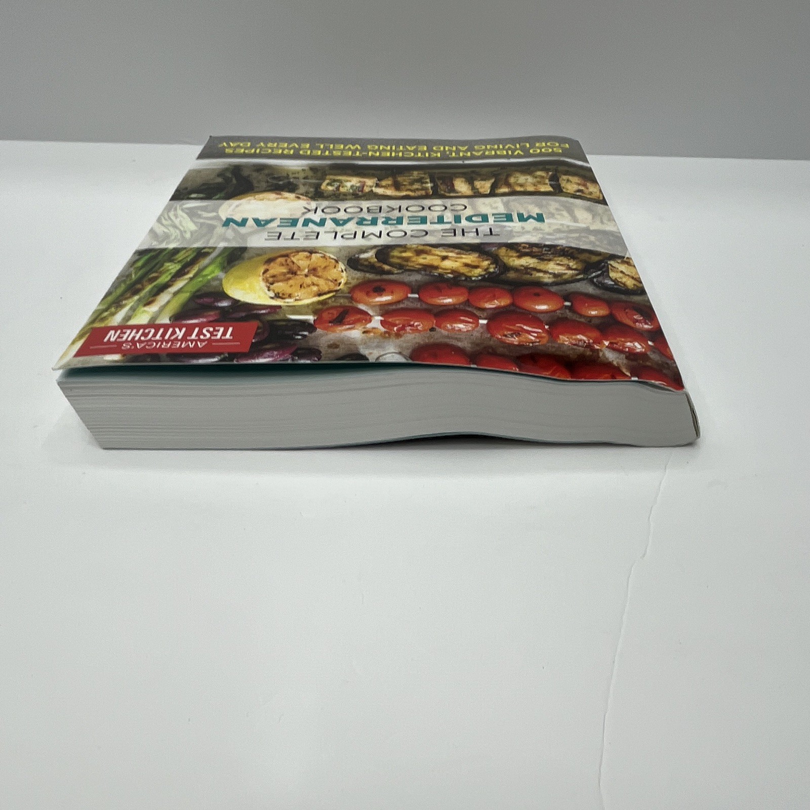 America’s Test Kitchen The Complete Mediterranean Cookbook Paperback English
