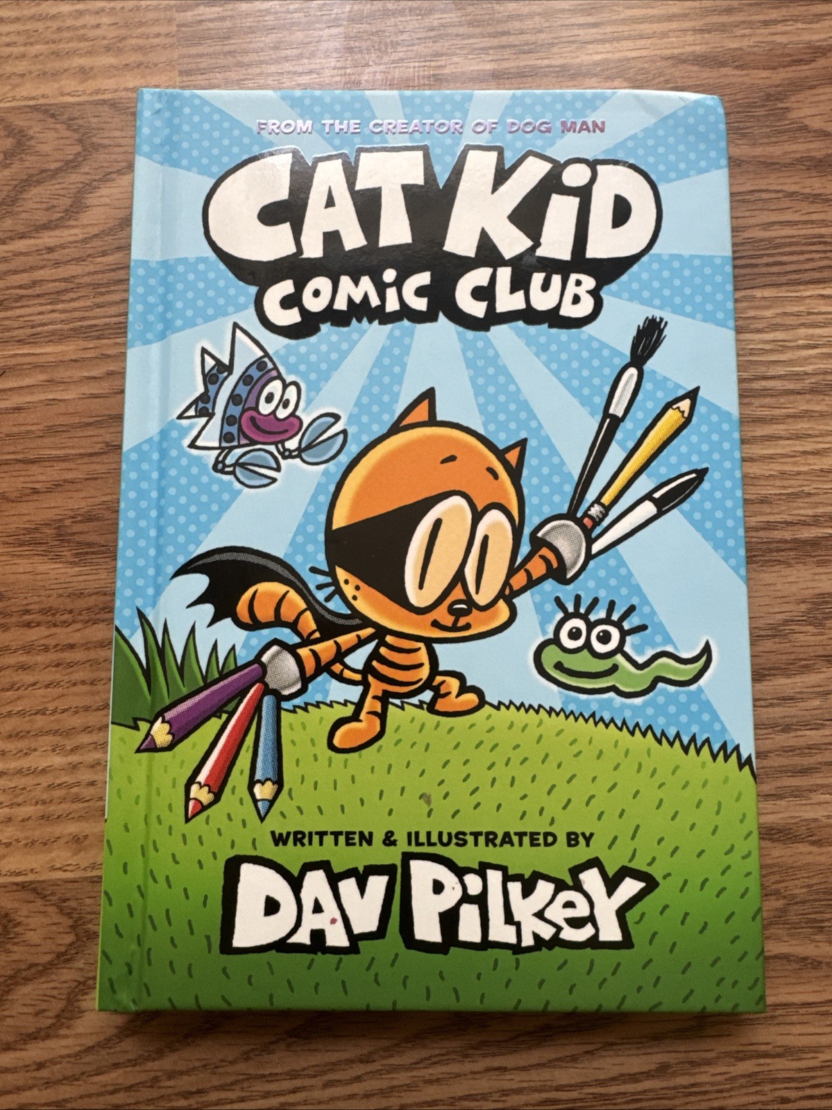 Scholastic Graphix Dog Man by Dav Pilkey – 5-Book Hardcover Set
