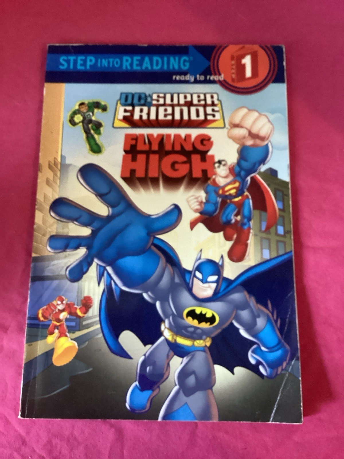 422-DC Super Friends: Flying High by Nick Eliopulos Paperback Book Level 1