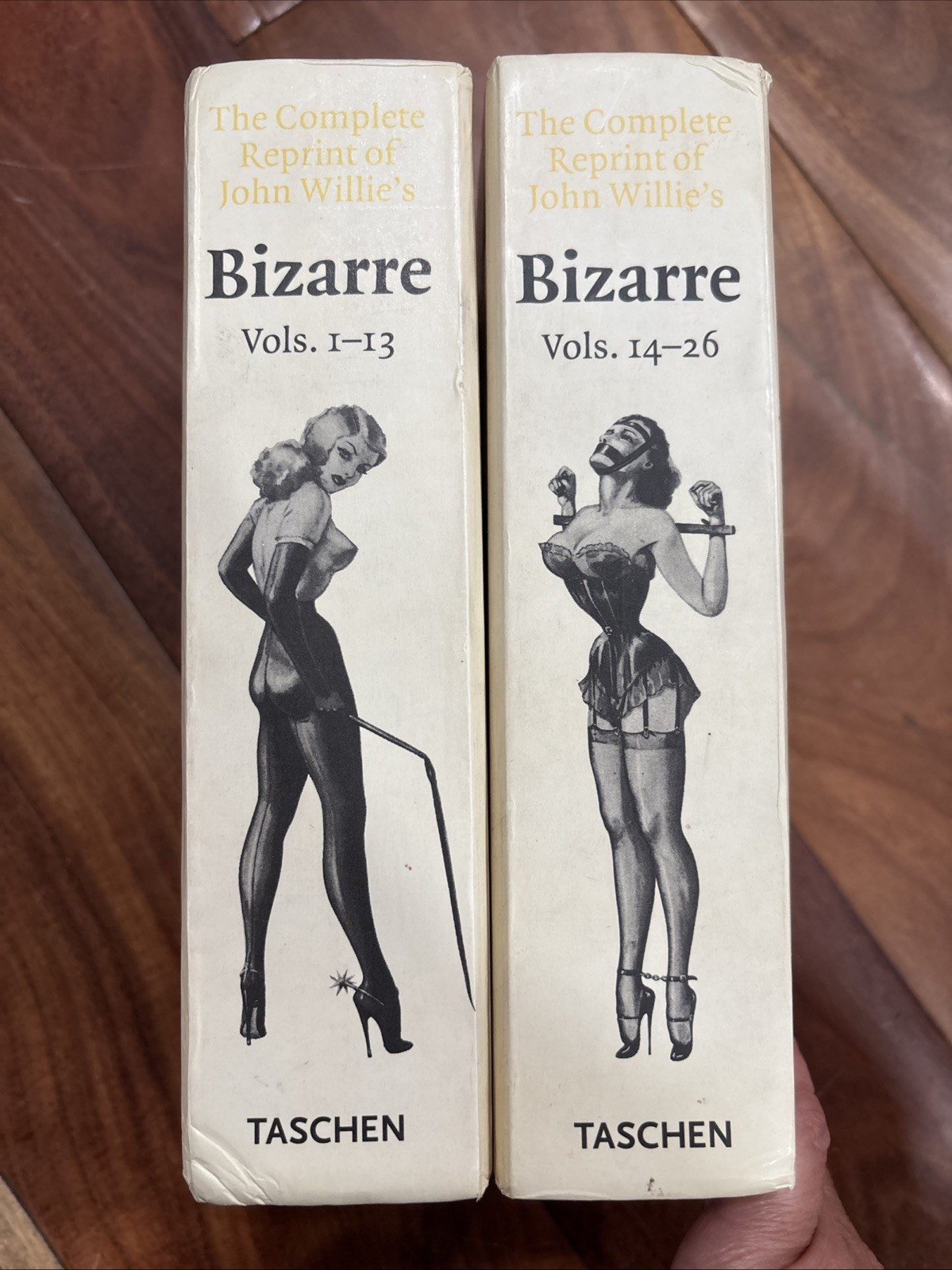 Complete Reprint of John Willie’s Bizarre Magazines HC Volumes 1 – 26 Books