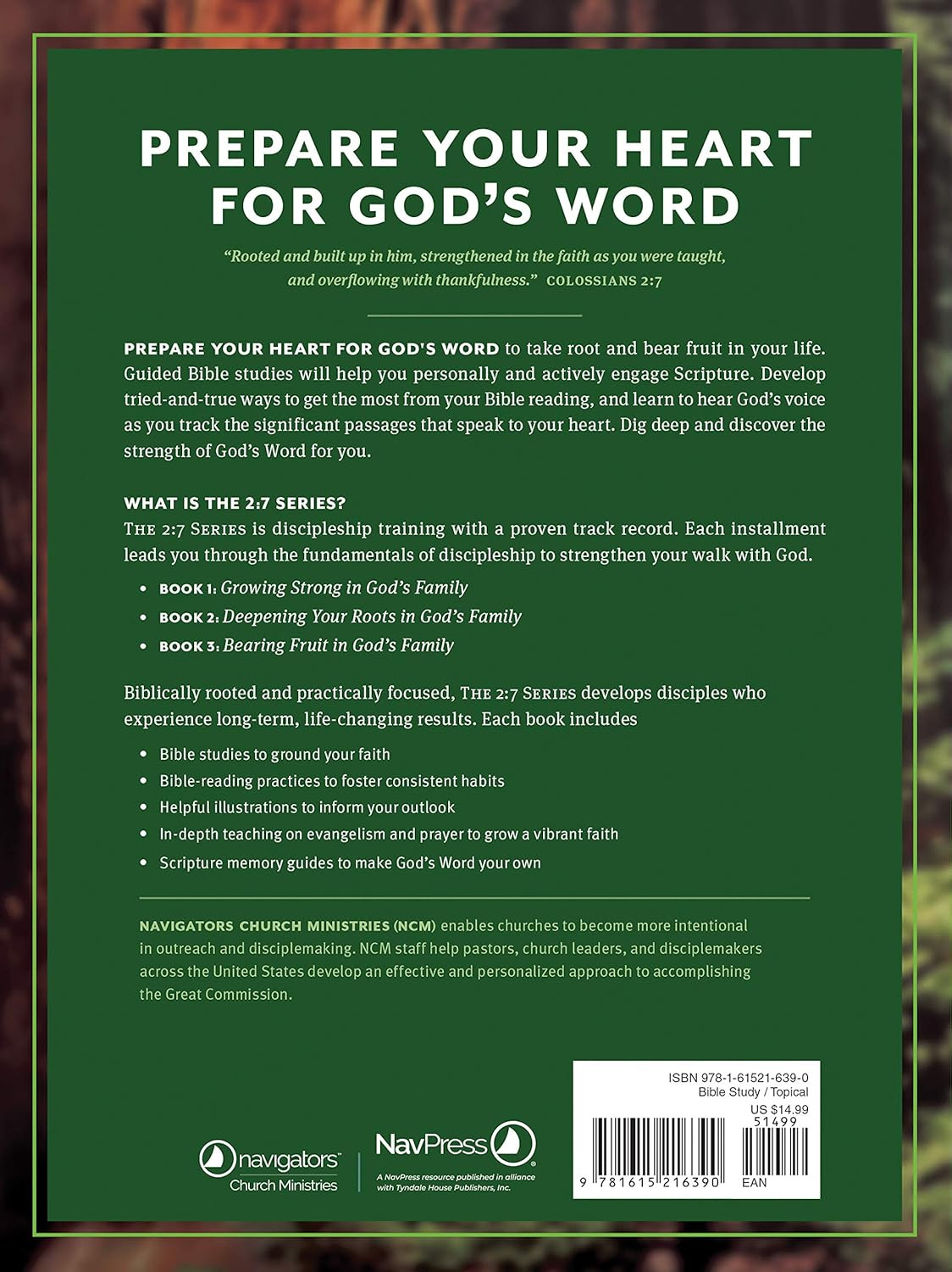 Strengthen Your Faith: Rooted in God’s Family (The 2:7 Series)