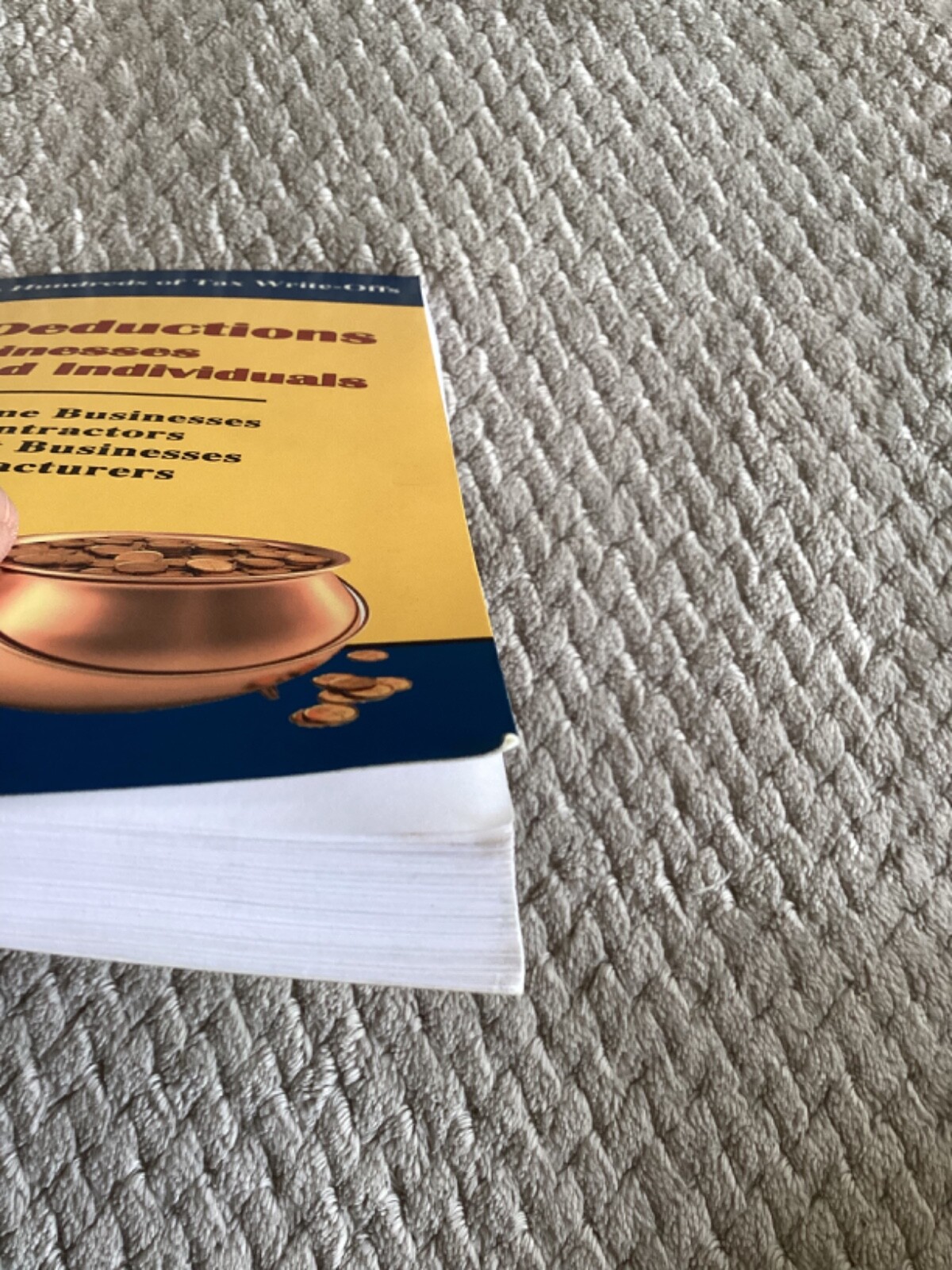 422 Tax Deductions for Businesses and Self-Employed (2008, Trade Paperback)