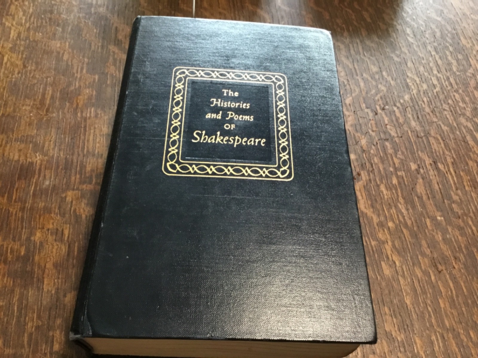 The Comedies Tragedies Histories of Shakespeare Player’s Edition 3 Volume Set