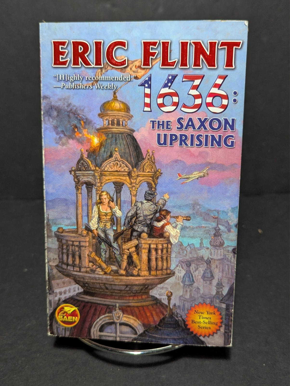 Eric Flint Assorted 1632 Series Sci-Fi Paperbacks – 10 Book Lot – Baen Books