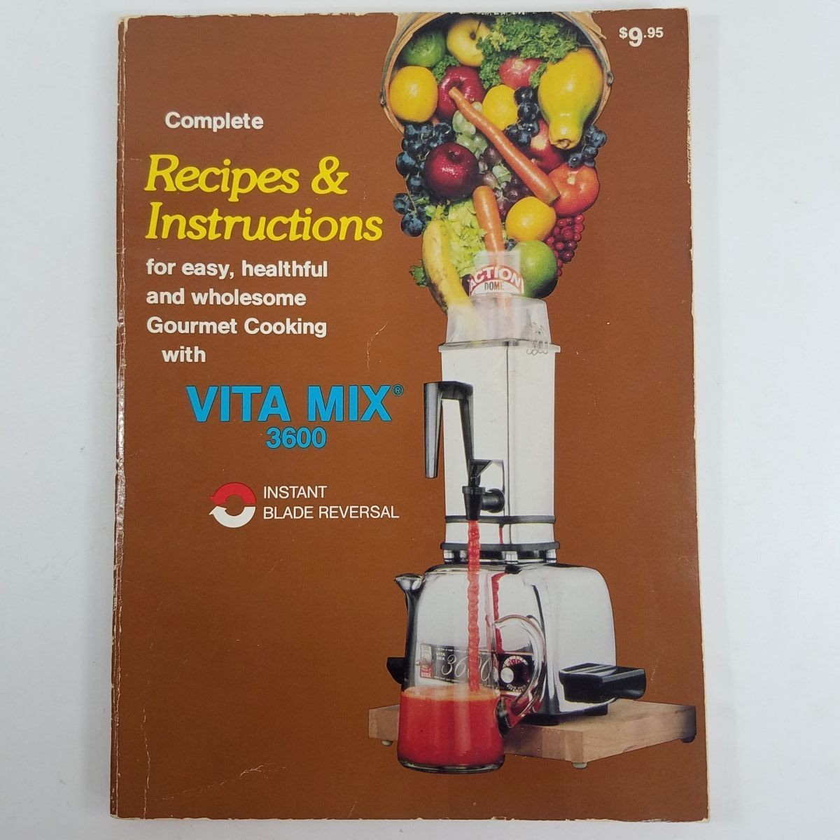 Lot Vita Mix Cookbooks Smoothie Versatile Vita Mix Recipes Instructions Brochure