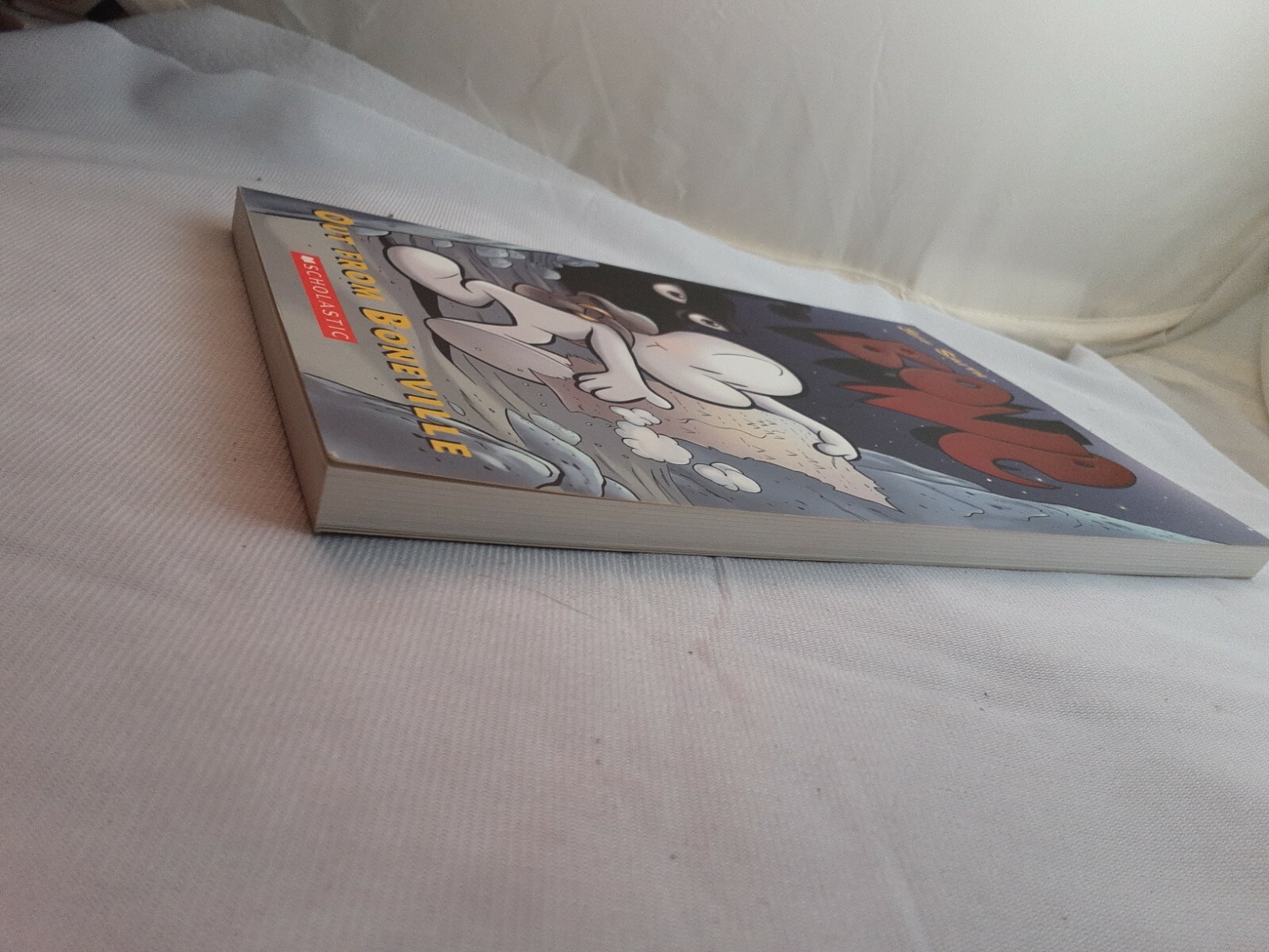 Bone Ser.: Out from Boneville by Jeff Smith (2005, Trade Paperback)