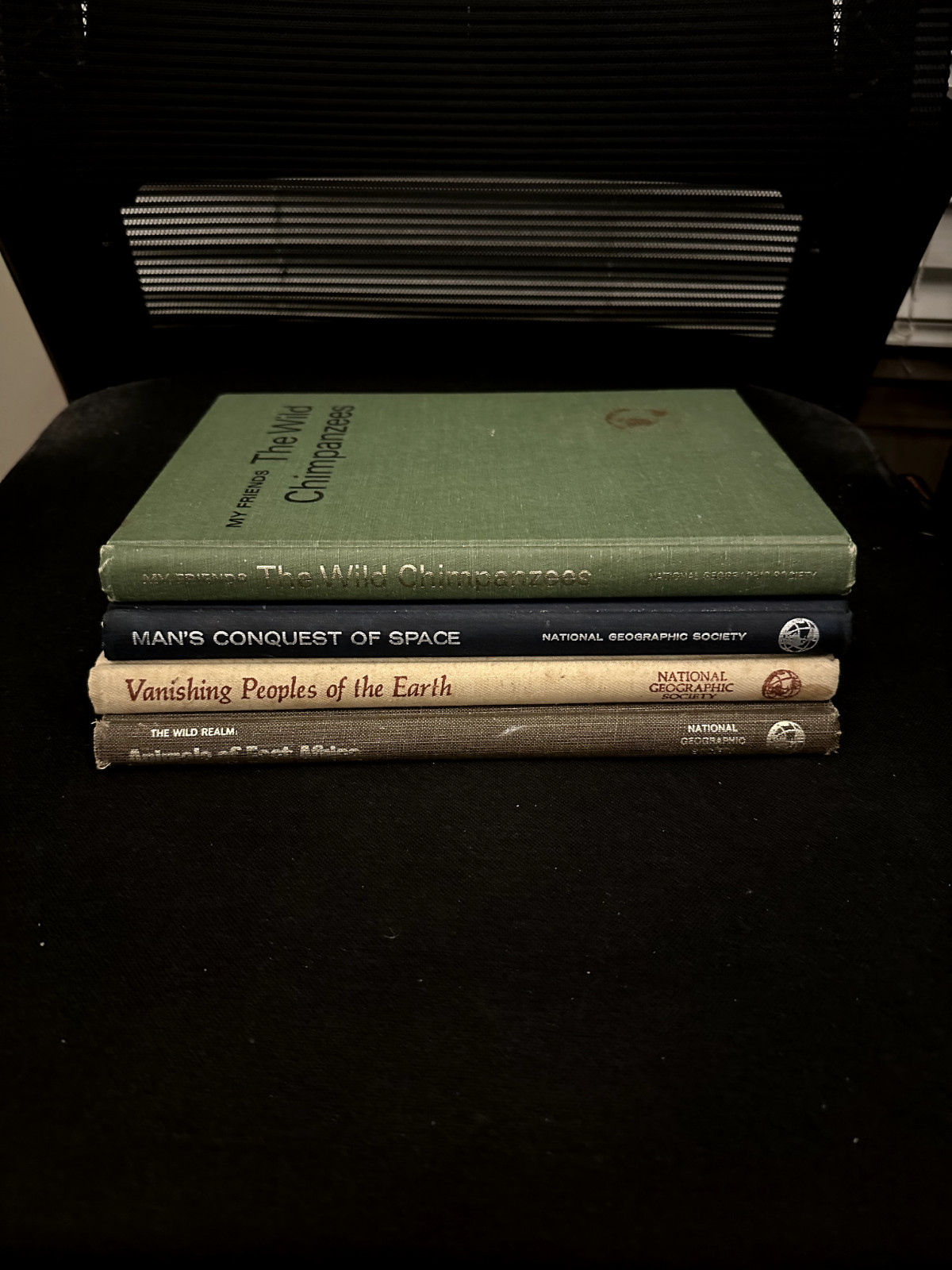 National Geographic Books Lot of 4