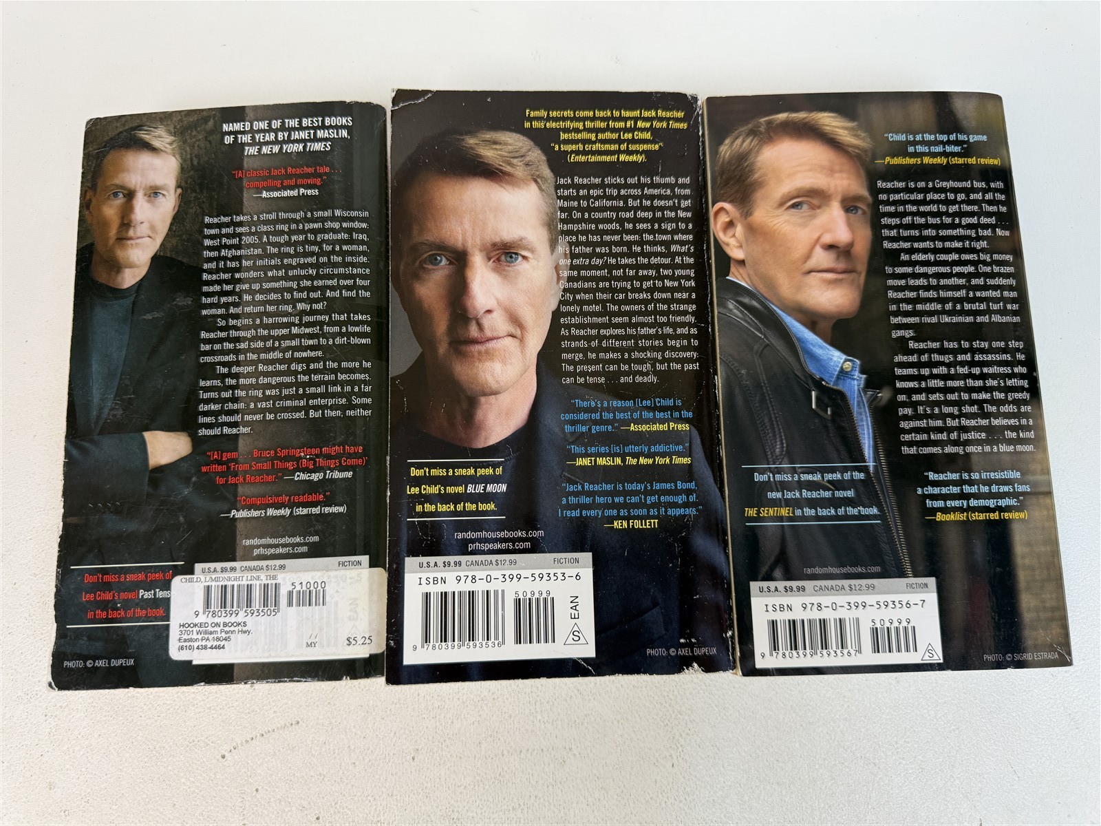 Lee Child Lot 1st 30 Jack Reacher Paperback Killing Floor – In Too Deep +Stories
