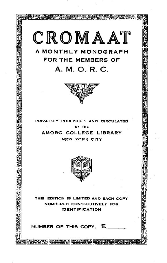 The Rosicrucian Digest 1916-1944. 275 issues on DVD/USB (AMORC occult mysticism)