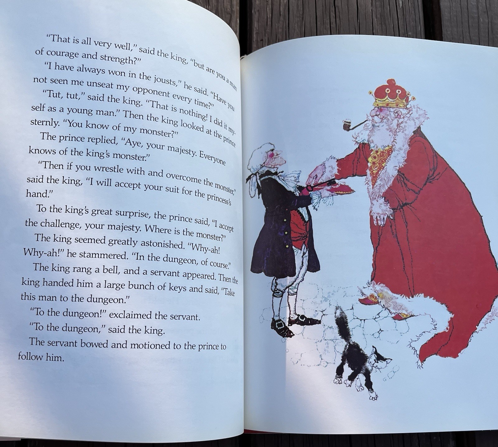 Vintage The King’s Monster Carolyn Haywood First Edition 1st Victor Ambrus Book