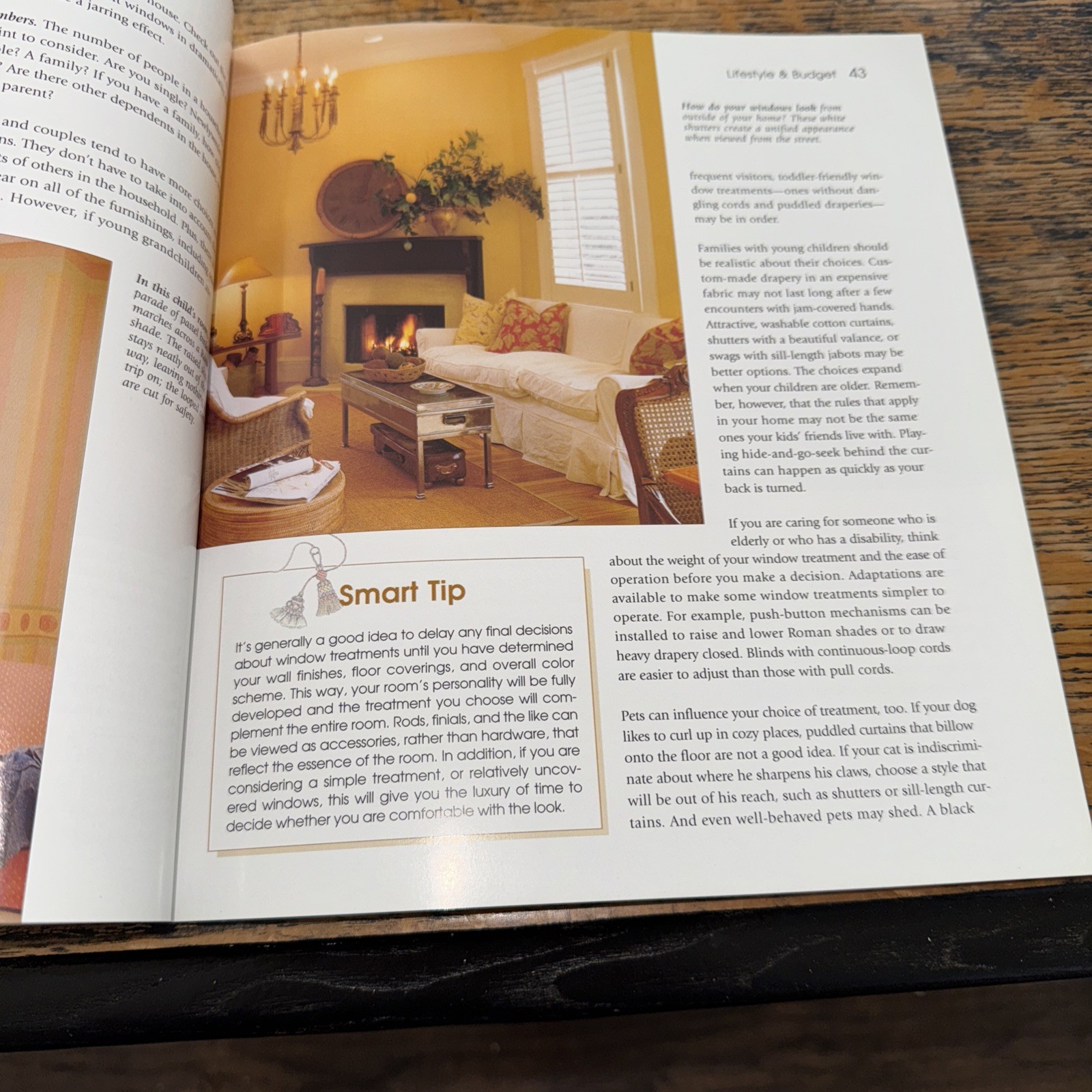 Smart Approach to Window Decor by Lisa-Theresa Lenthall (2000, Trade Paperback)